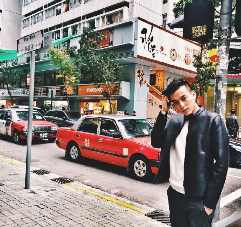 大男孩柴浩伟超乎年龄的成熟气质_图-3