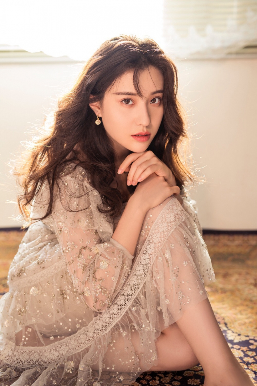 鲍天琦最新写真曝光曲线美艳尽显极致诱惑仙力_图-7