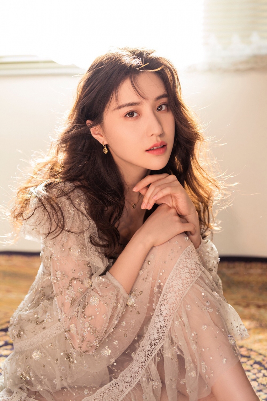 鲍天琦最新写真曝光曲线美艳尽显极致诱惑仙力_图-6