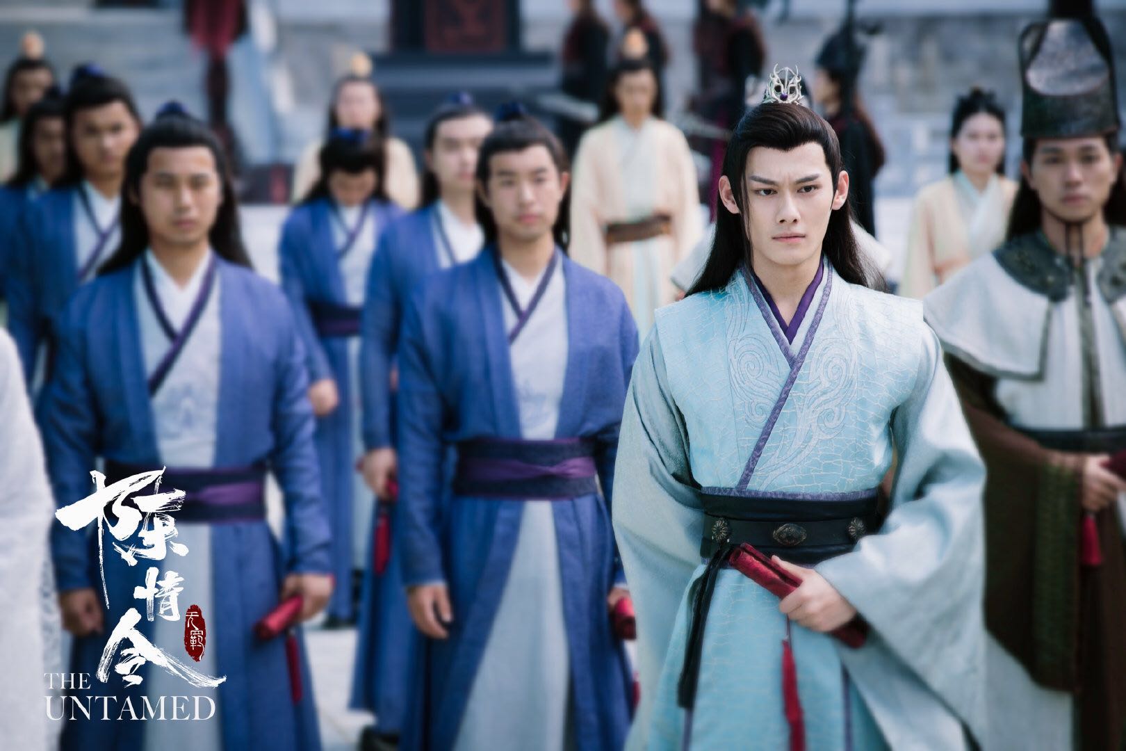 热播剧《陈情令》江澄人气高演员汪卓成剧外写真反差帅_图-3