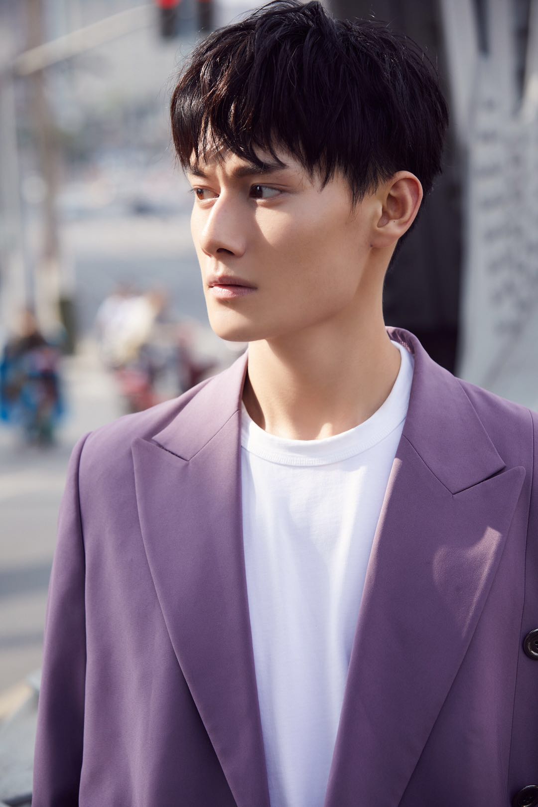热播剧《陈情令》江澄人气高演员汪卓成剧外写真反差帅_图-6