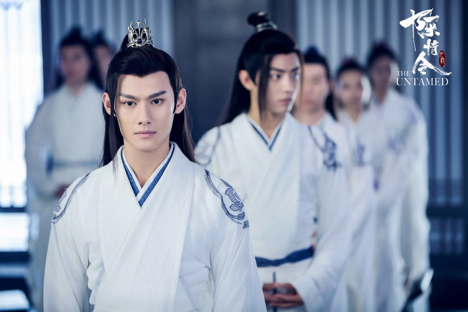 热播剧《陈情令》江澄人气高演员汪卓成剧外写真反差帅_图-2