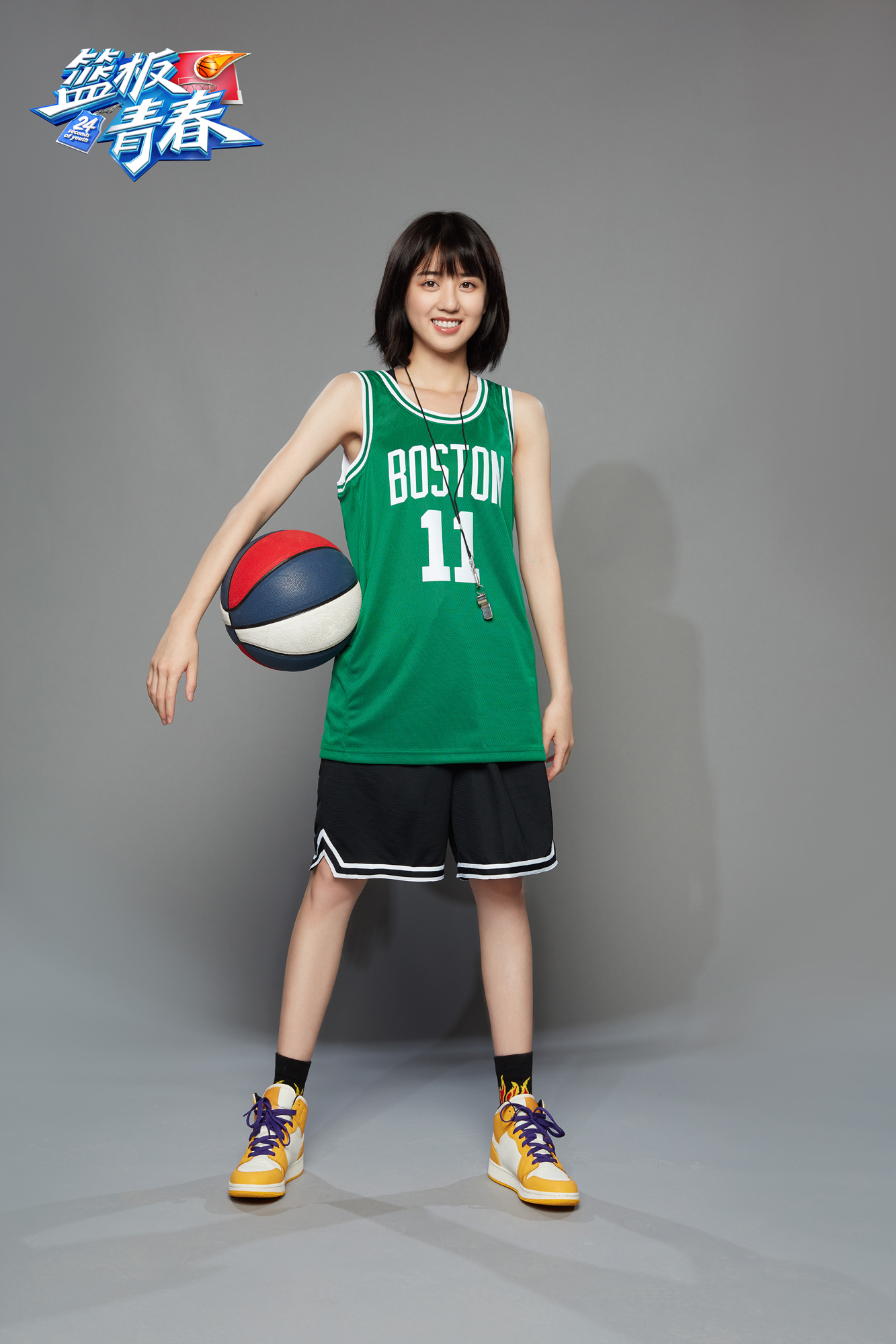 篮球少女李凯馨帅气写真真人版“赤木晴子”即刻上场_图-3