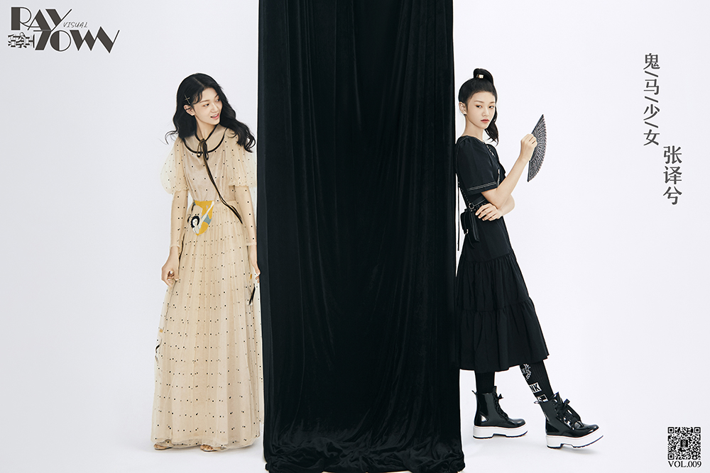 张译兮曝最新时尚写真鬼马少女挑战多重风格_图-6