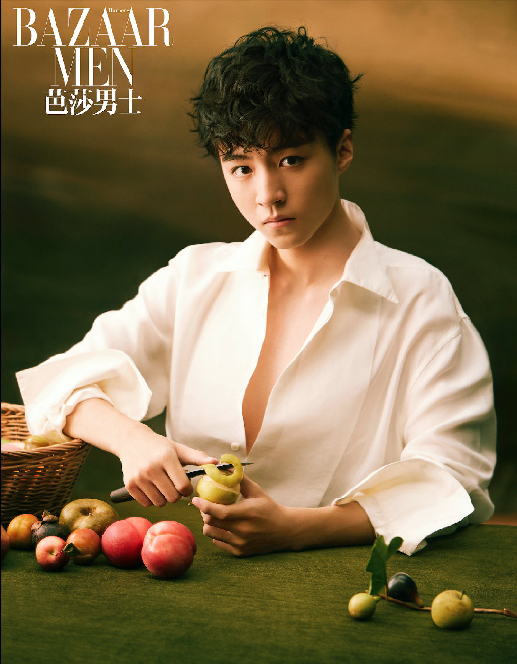 王俊凯复古风写真充满欧美文艺范儿_图-4