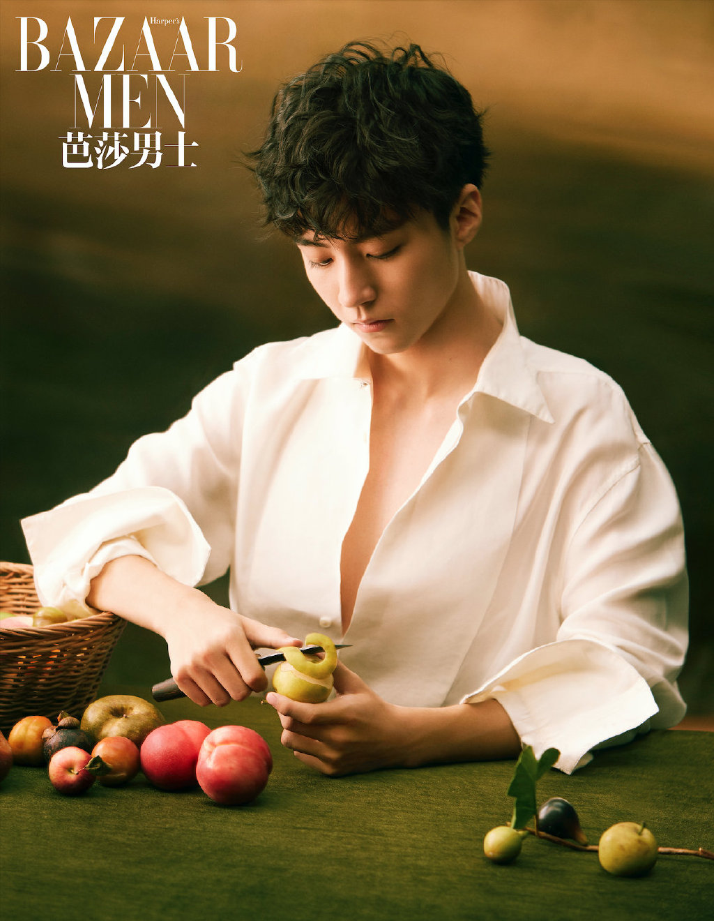 王俊凯复古风写真充满欧美文艺范儿_图-3