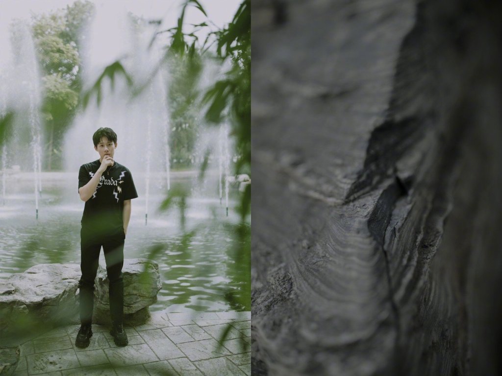 周奇最新写真简约又少年感十足_图-1