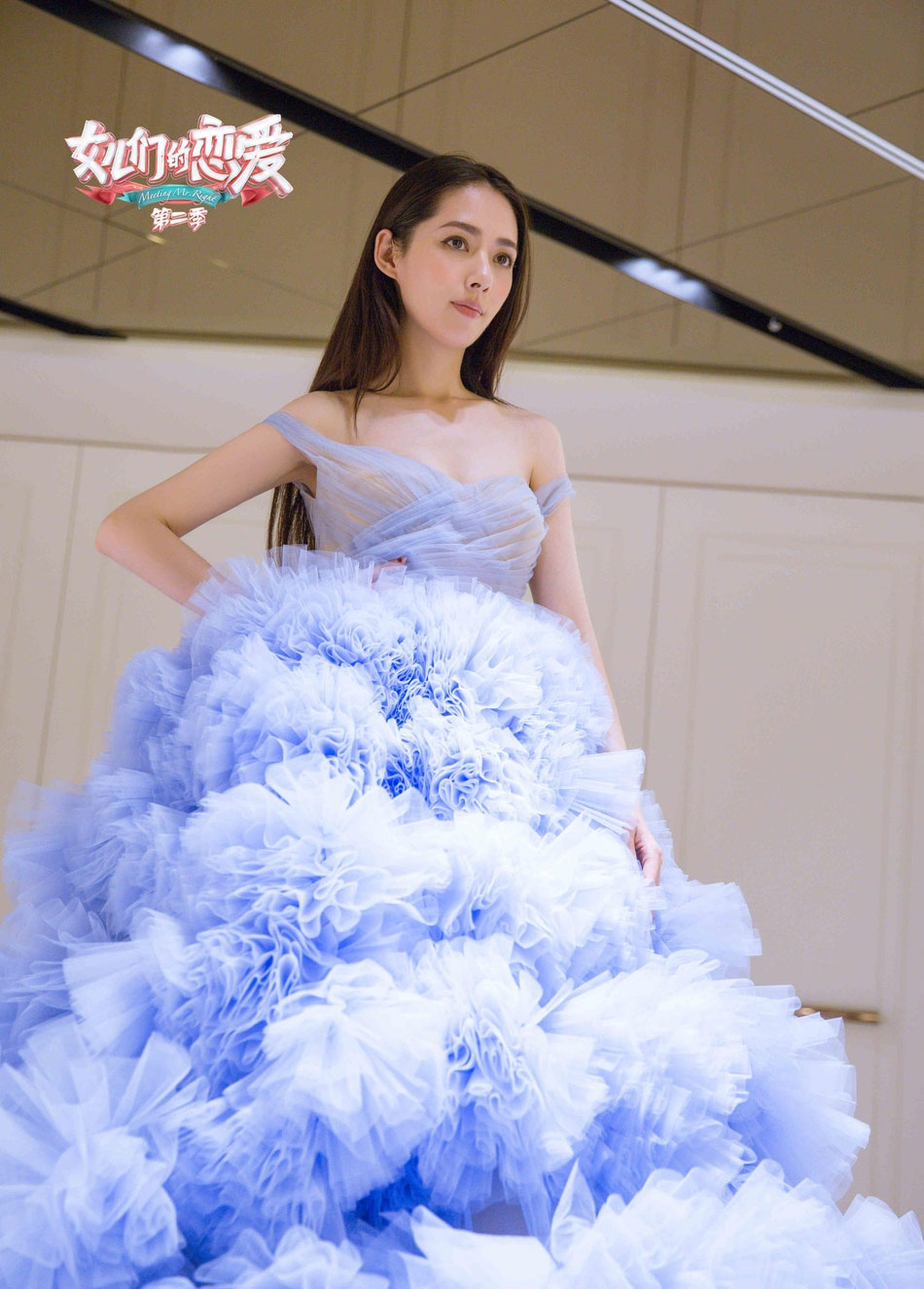 郭碧婷婚纱照曝光气质唯美浪漫_图-7