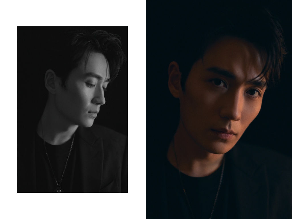 朱一龙最新写真展现儒雅男人味_图-1