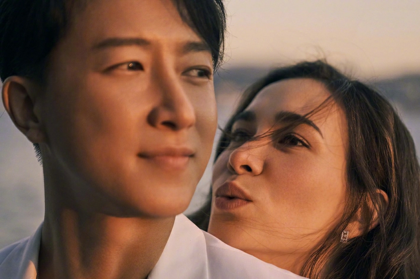 韩庚卢靖姗婚后合体登封定格浪漫与幸福_图-9