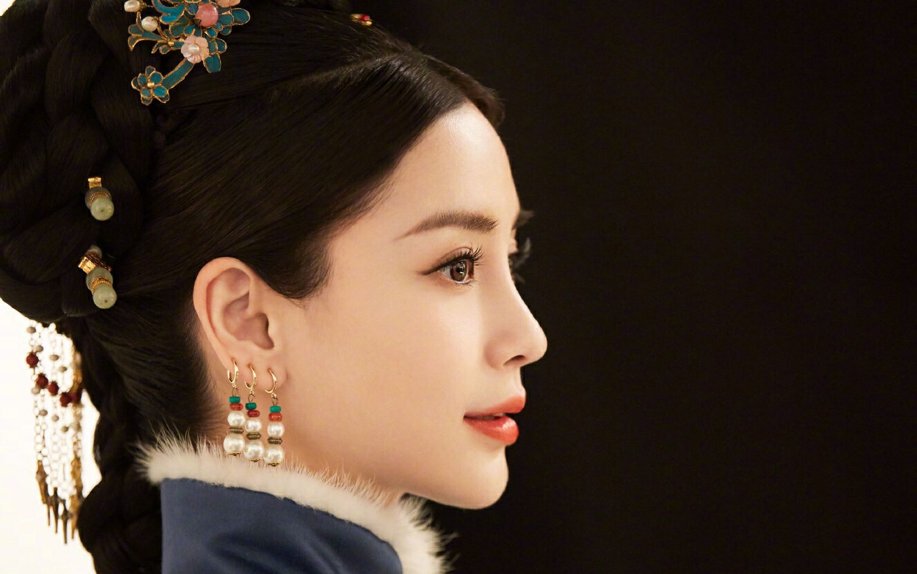 baby冬日清宫装上线柔美典雅好端庄_图-2