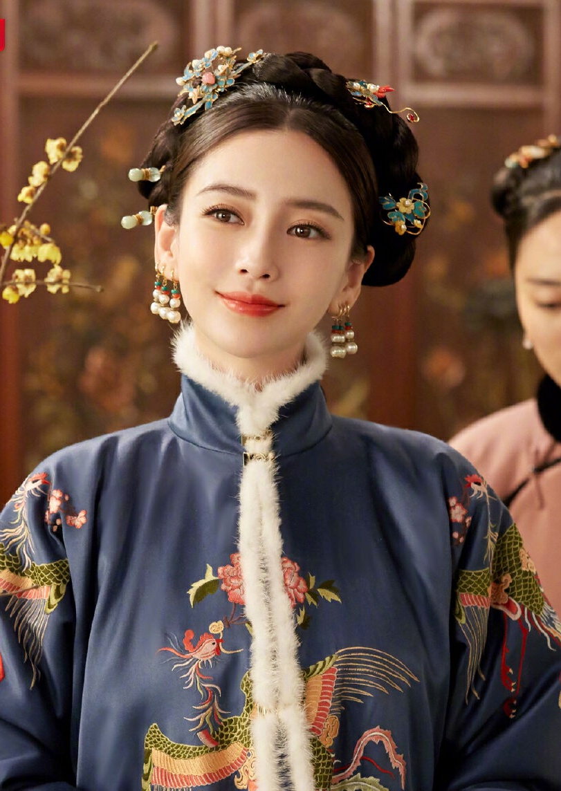 baby冬日清宫装上线柔美典雅好端庄_图-5
