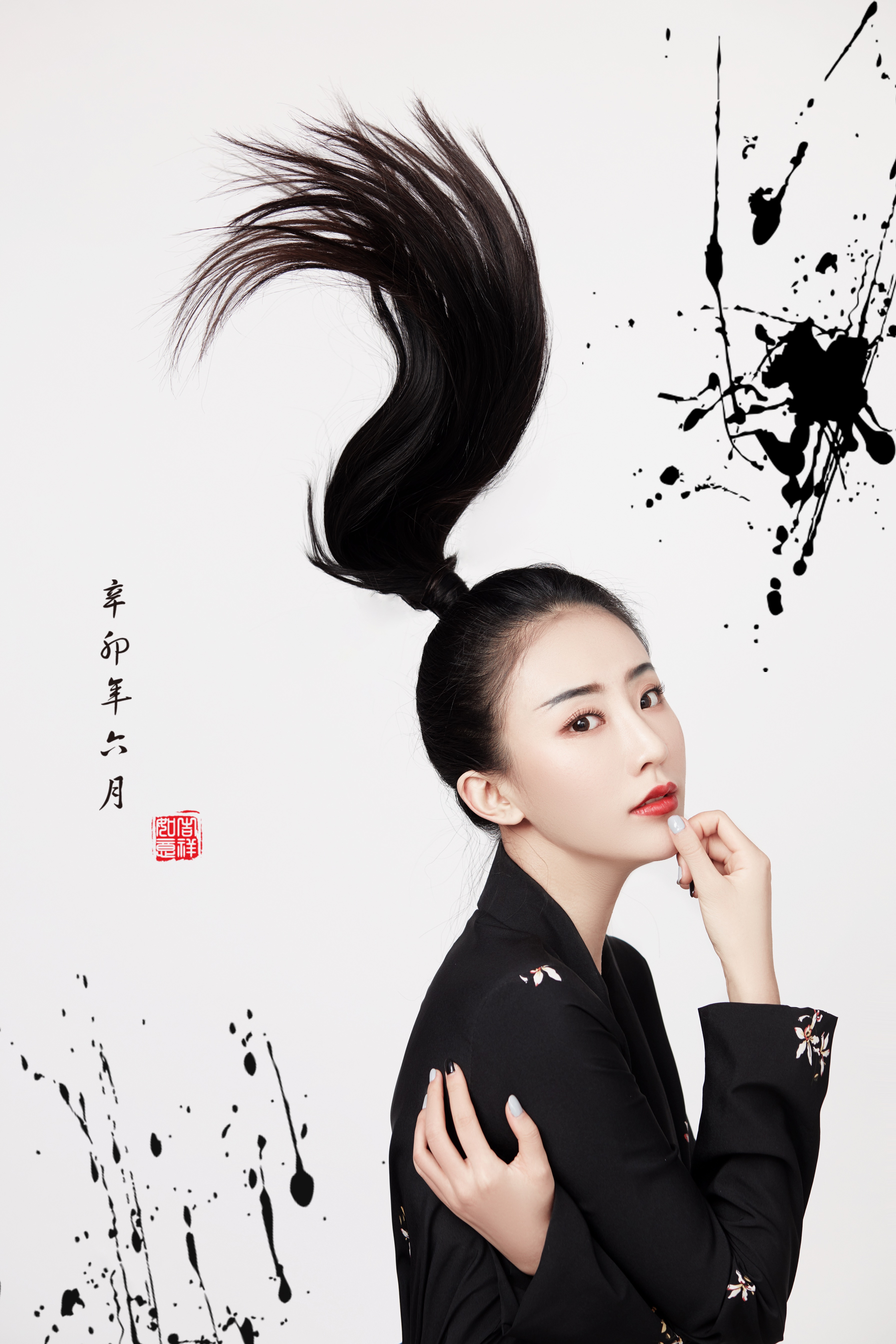 演员唐梓媛最新写真集系列_图-11