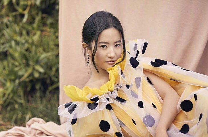 刘亦菲好莱坞报道者封面_图-5