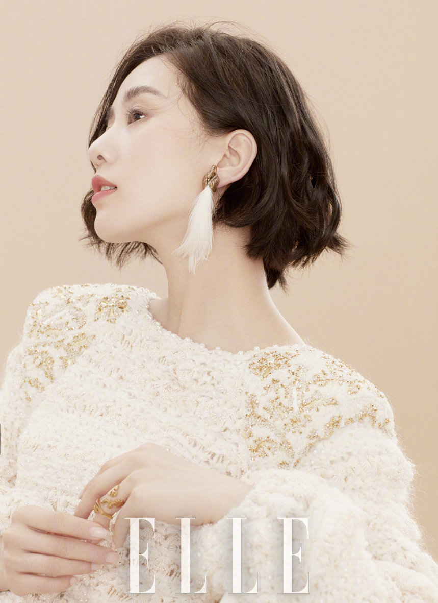 刘诗诗最新杂志写真气质高雅似玉兰_图-7
