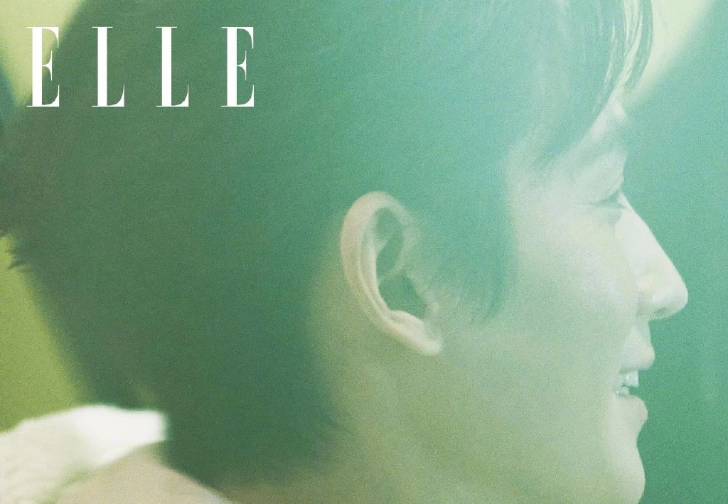 朱一龙《ELLE》写真拍摄花絮眉眼温柔令人沉醉_图-7