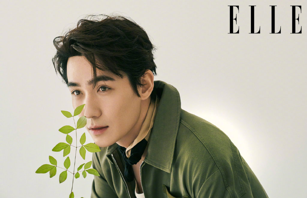朱一龙登陆《ELLE》4月刊释放暖男魅力_图-10