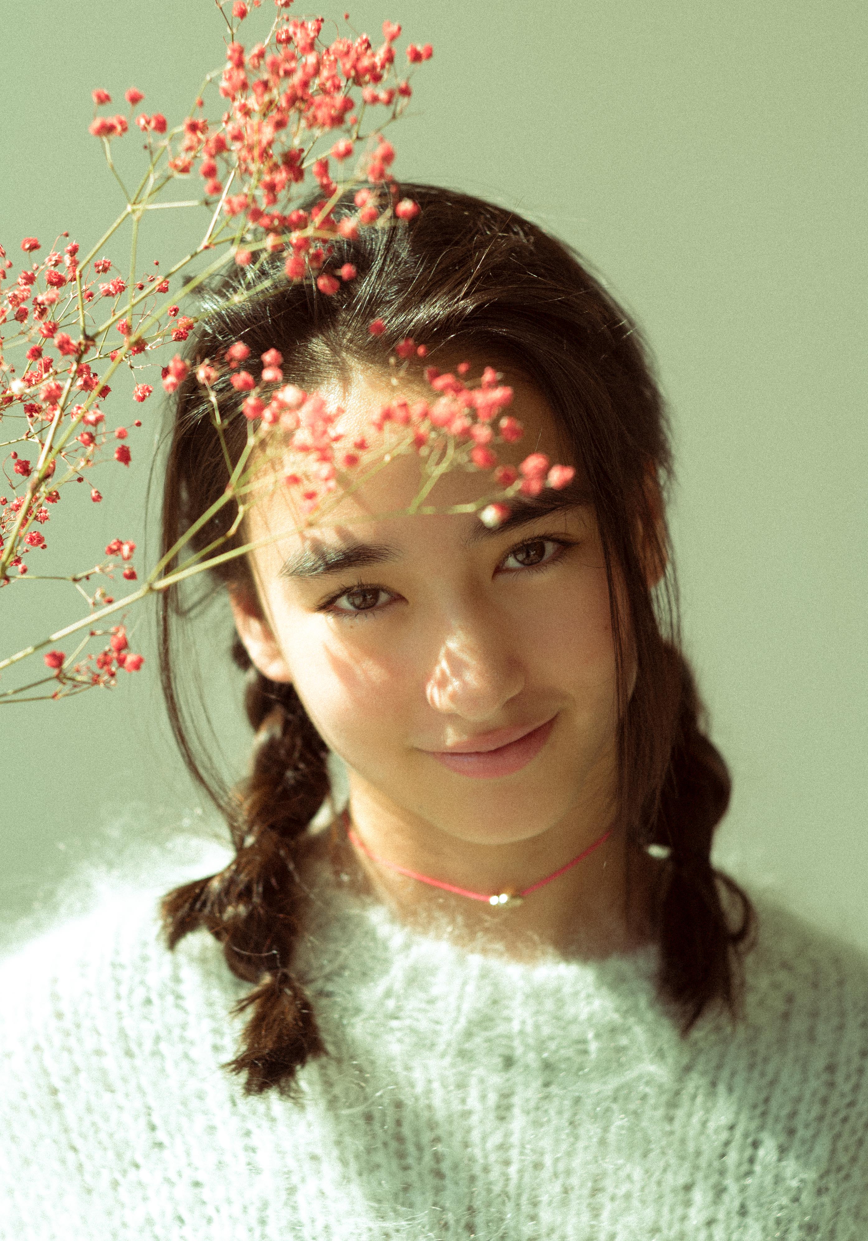 新生代演员李宛妲写真曝光原生态精灵少女尽显灵动可爱_图-2