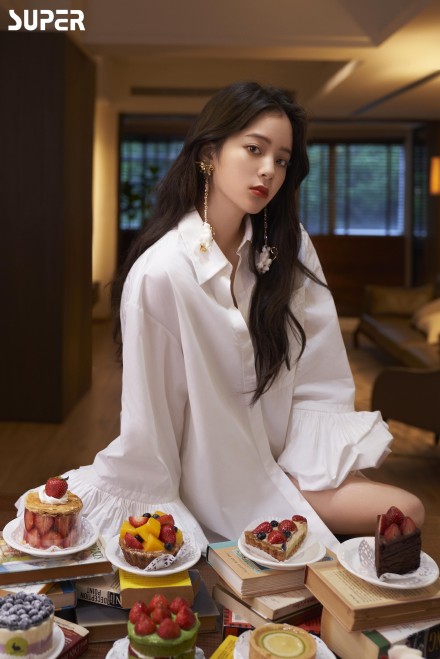 欧阳娜娜居家大片妩媚又性感_图-6