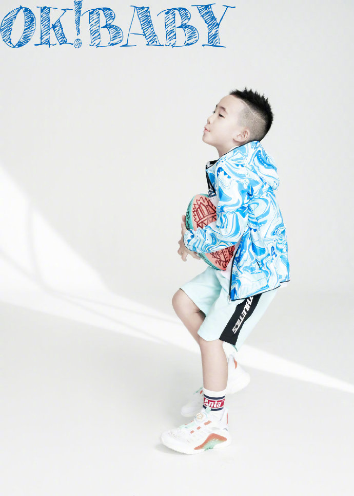 应采儿Jasper首封母子互动超有爱_图-3
