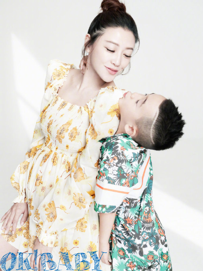 应采儿Jasper首封母子互动超有爱_图-7
