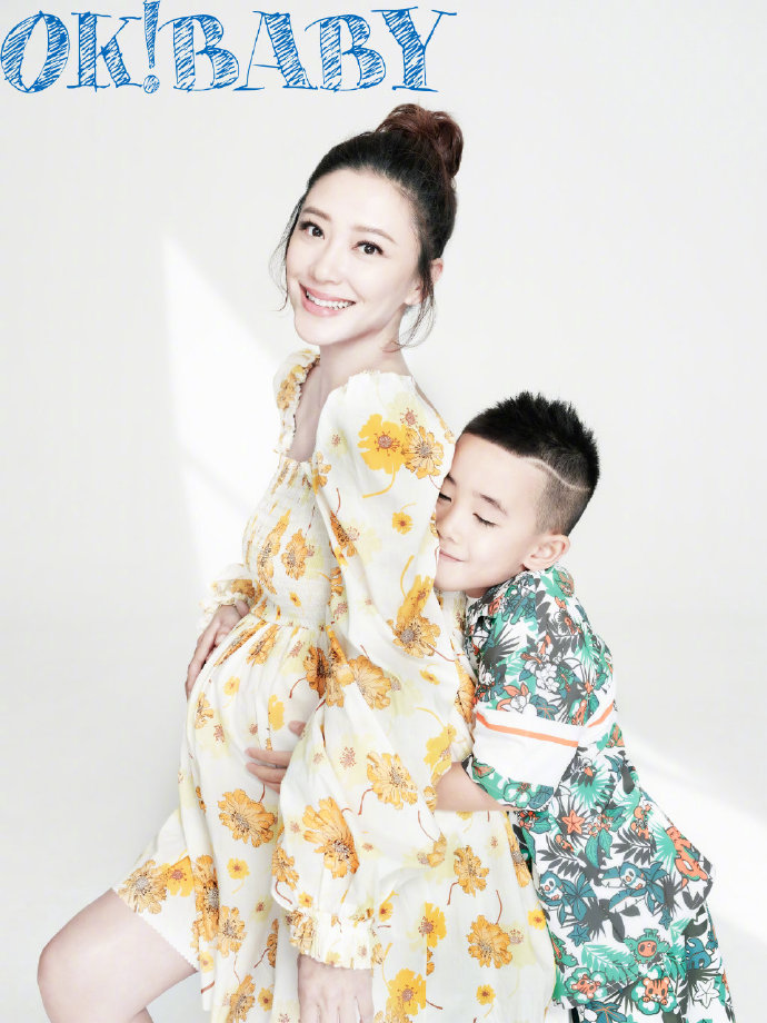 应采儿Jasper首封母子互动超有爱_图-5