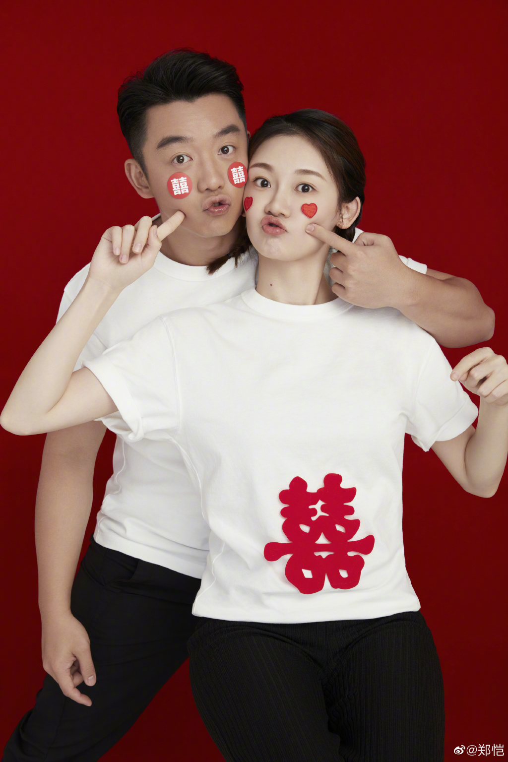 郑恺苗苗结婚写真曝光满满都是甜蜜_图-6
