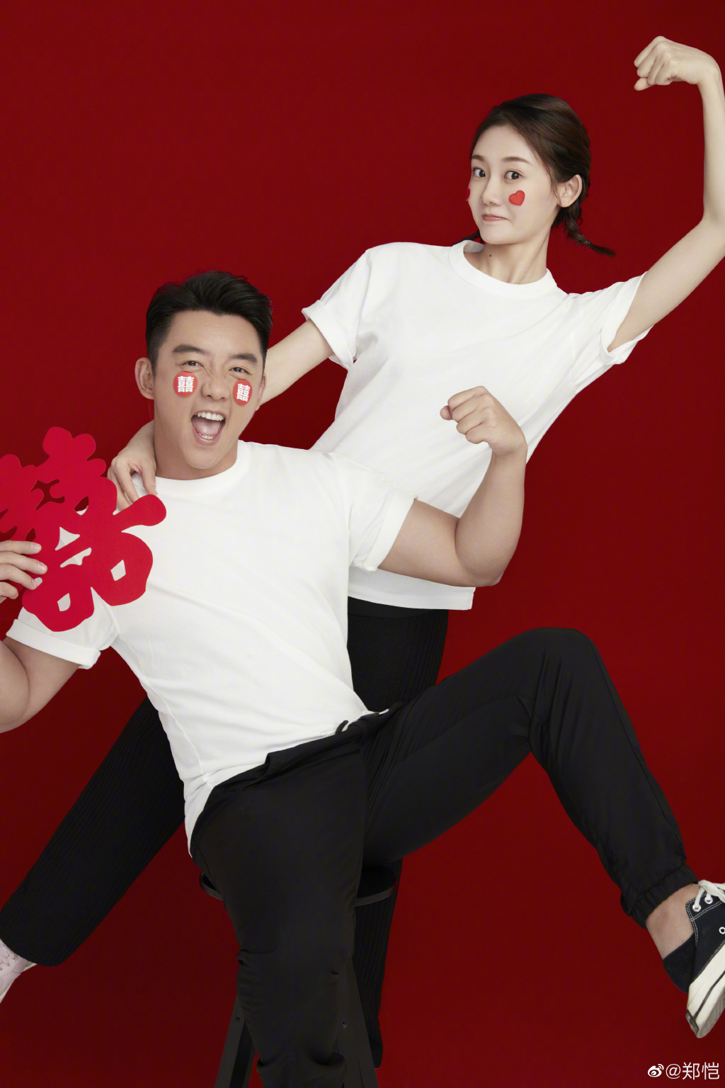 郑恺苗苗结婚写真曝光满满都是甜蜜_图-8