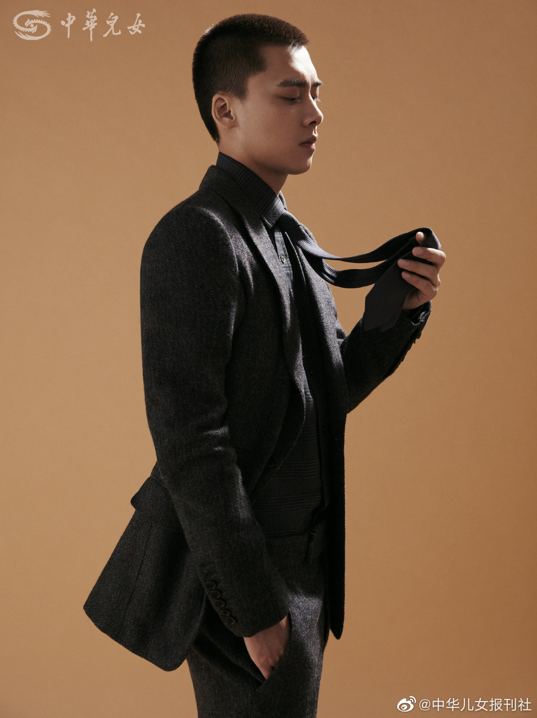 李易峰登封《中华儿女》拥抱青春梦想_图-4