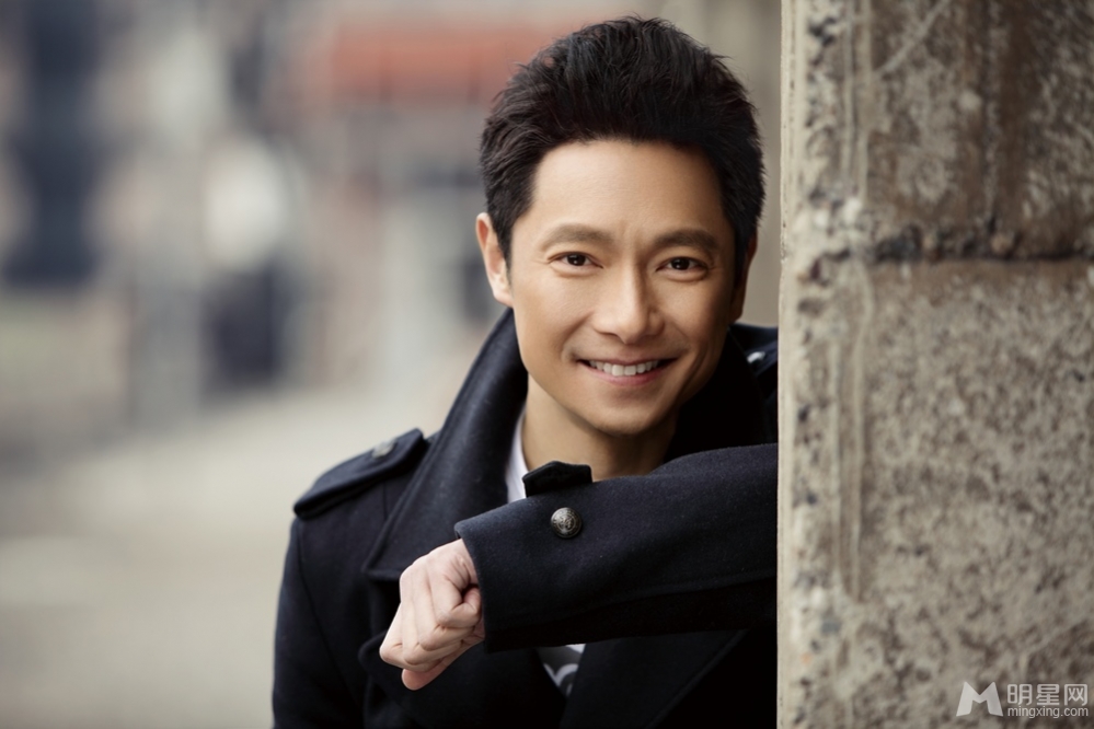 谢祖武诱惑微笑型男写真曝光_图-6