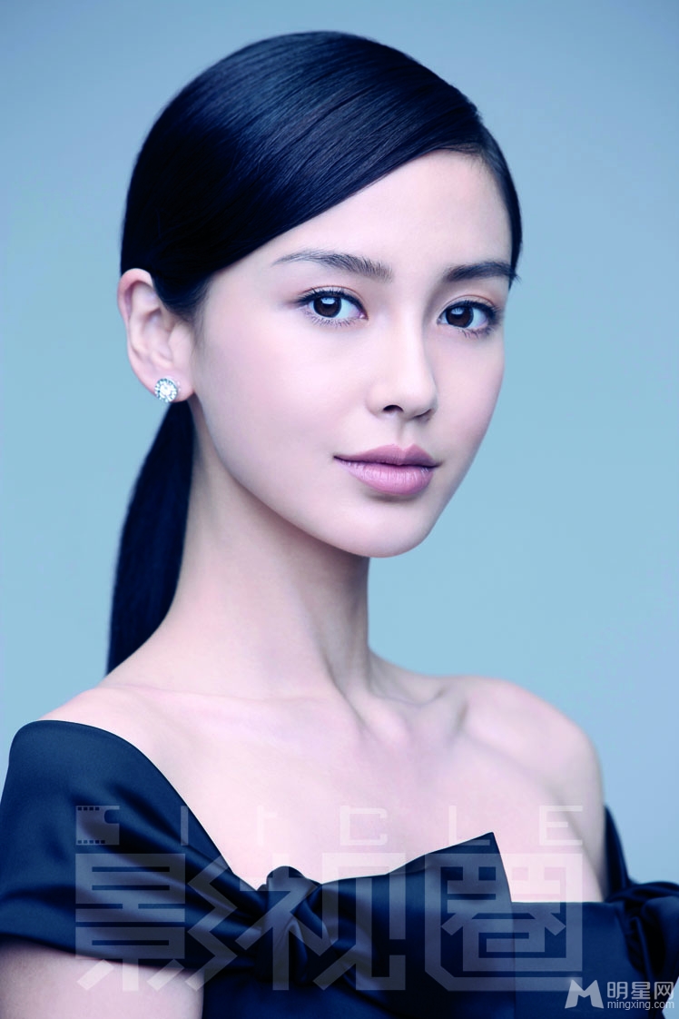 Angelababy登影视圈魅惑眼神绝美诱惑_图-4