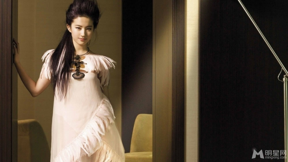 刘亦菲高清唯美壁纸_图-1