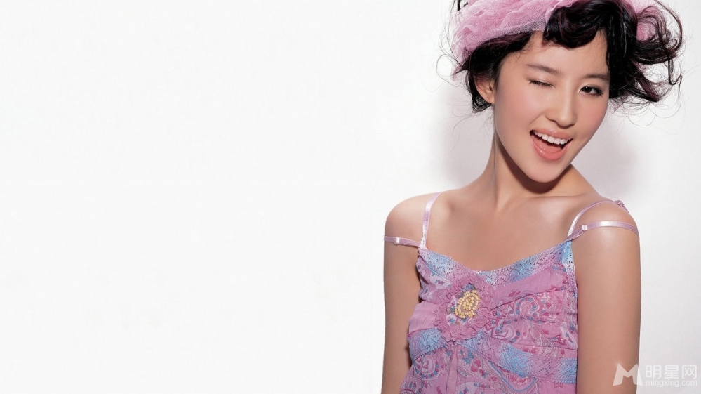 刘亦菲高清唯美壁纸_图-12