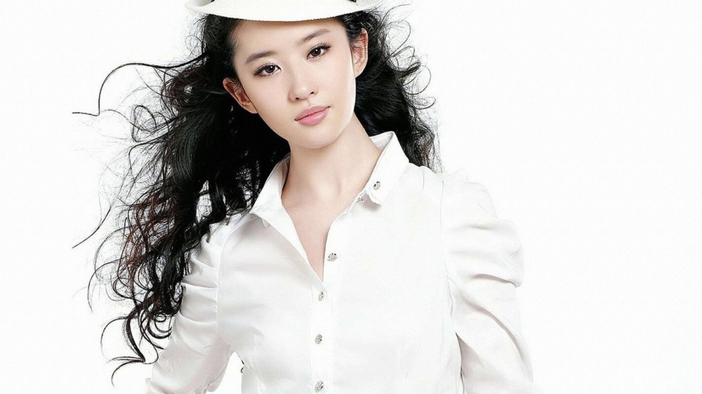 刘亦菲高清唯美壁纸_图-8