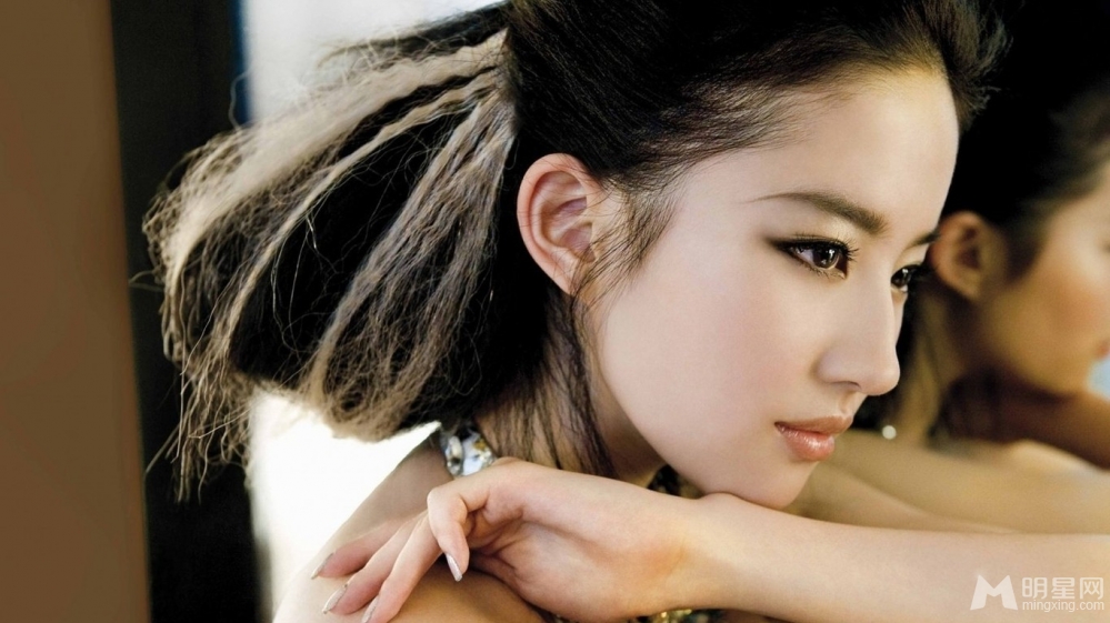 刘亦菲高清唯美壁纸_图-16