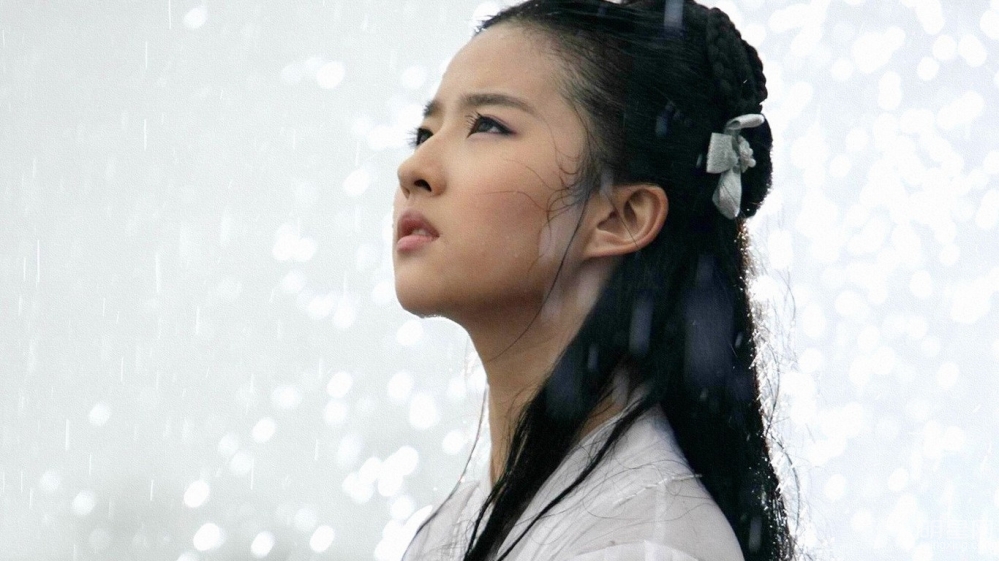 刘亦菲高清唯美壁纸_图-11