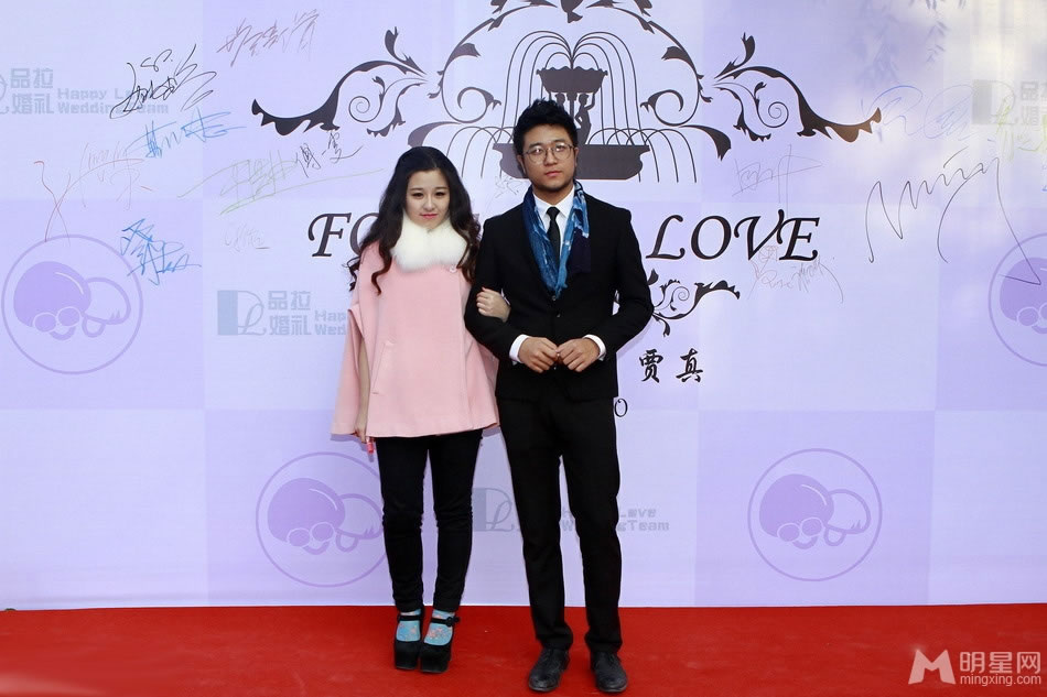 蘑菇兄弟王嘉诚昨日大婚婚礼现场照曝光_图-1