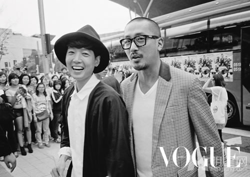 河正宇vogue杂志写真展现生活情趣_图-1