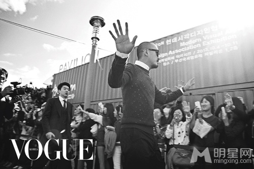 河正宇vogue杂志写真展现生活情趣_图-2