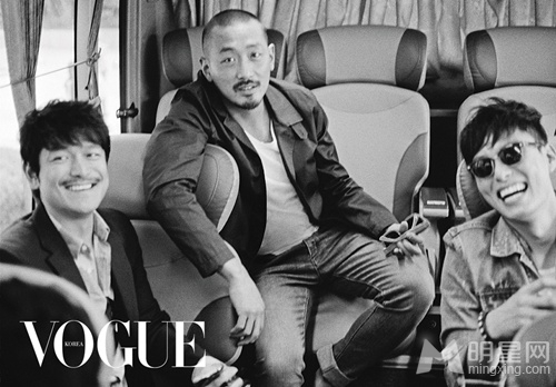 河正宇vogue杂志写真展现生活情趣_图-3