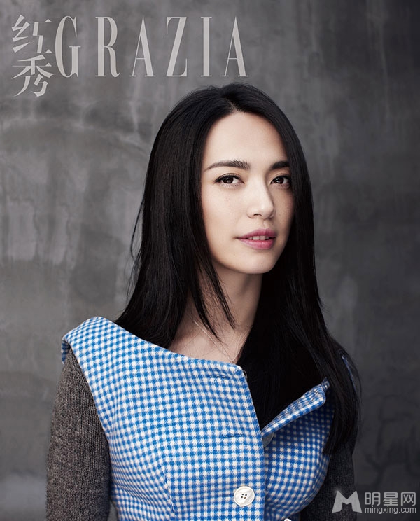 辣妈姚晨红秀封面大片优雅时尚摩登范_图-3