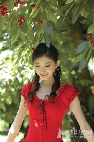 刘诗诗杨幂郑爽谁是最受欢迎的宅男女神_图-21