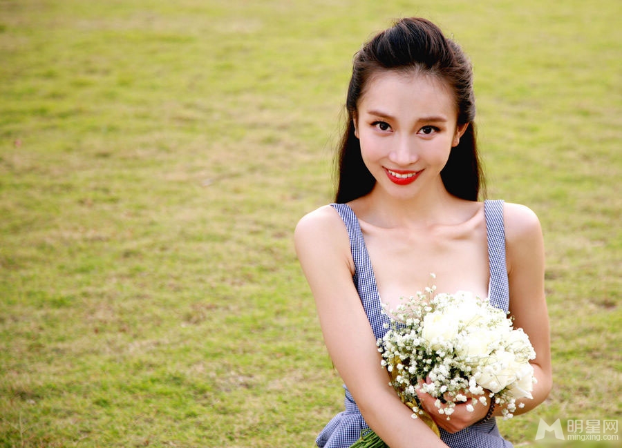 潘时七唯美写真尽显清新文艺气质_图-10