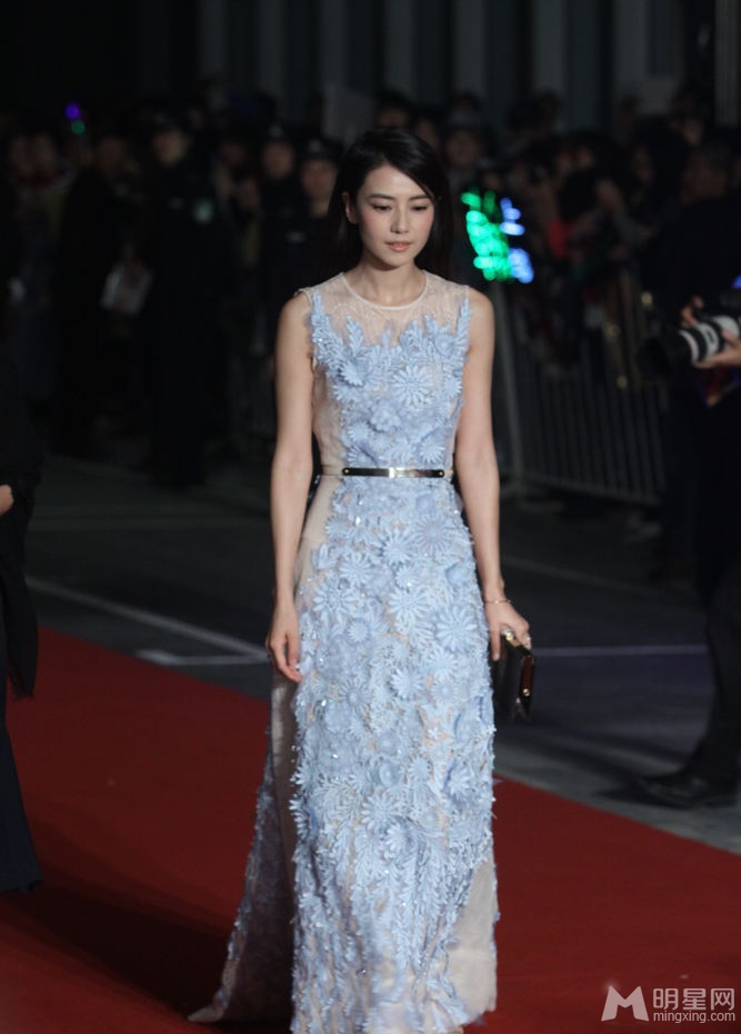 范冰冰高圆圆美丽盛典同台争艳汪峰前女友现身_图-4