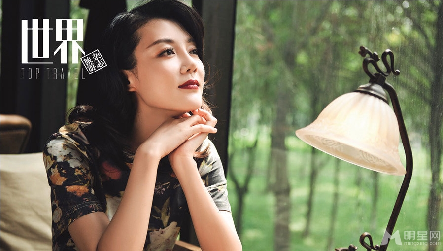 车晓全新复古大片尽显优雅女人味_图-4