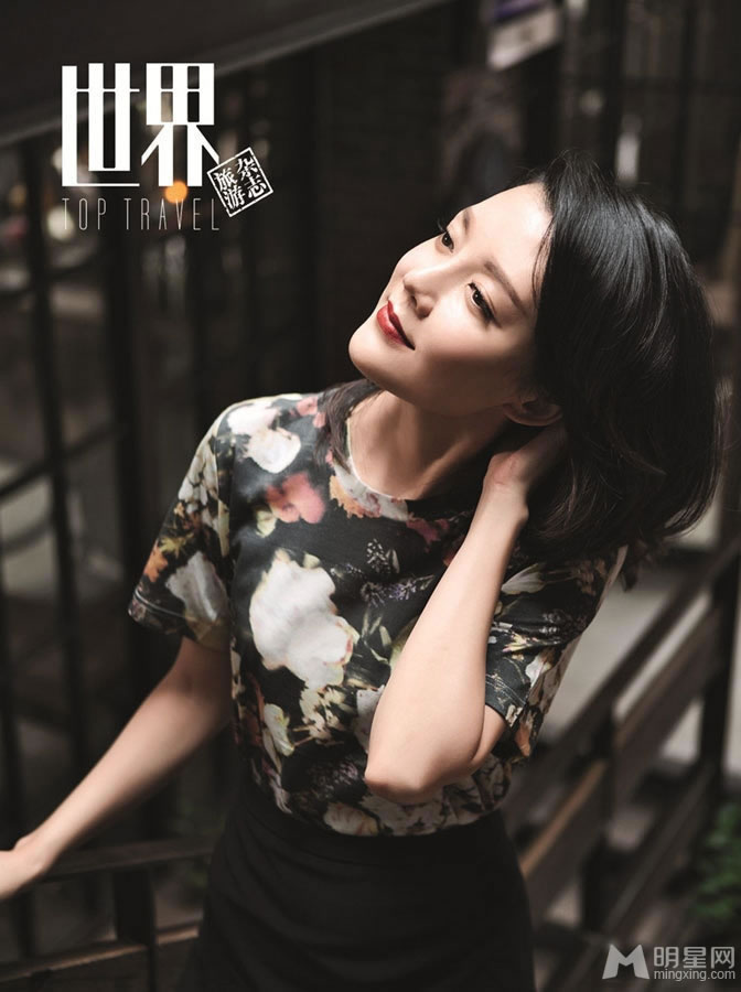 车晓全新复古大片尽显优雅女人味_图-1