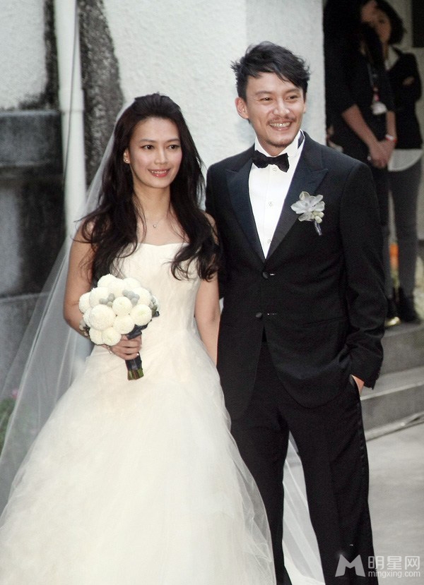张震与庄雯如结婚婚礼现场大曝光_图-7