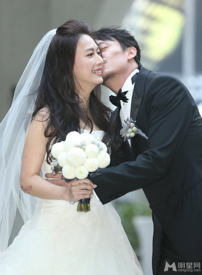 张震与庄雯如结婚婚礼现场大曝光_图-2