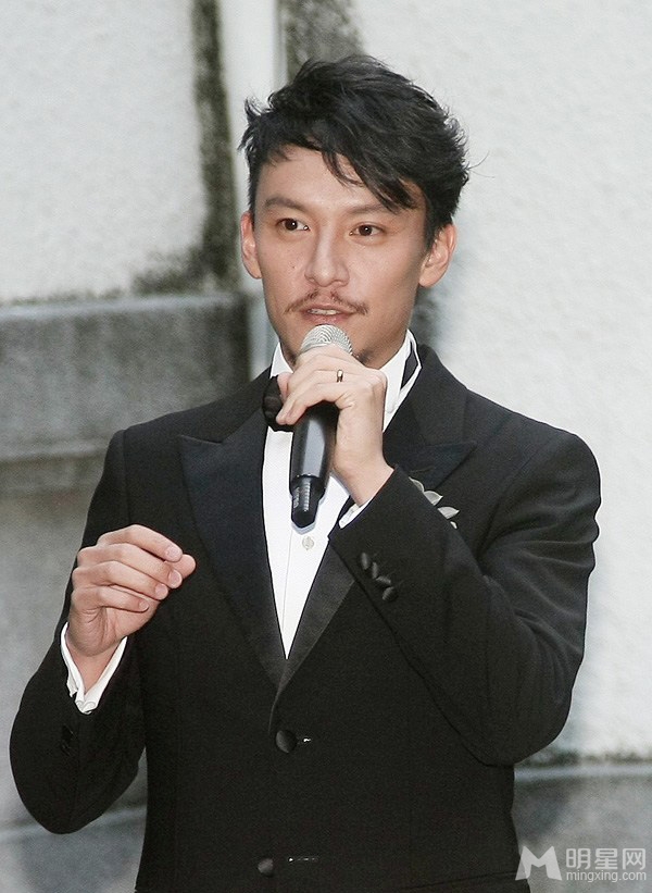 张震与庄雯如结婚婚礼现场大曝光_图-10
