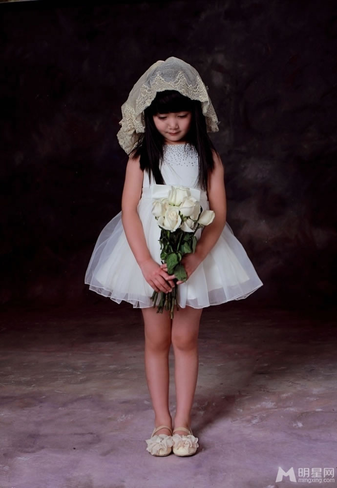 神雕侠侣小龙女张籽沐唯美写真曝光_图-1